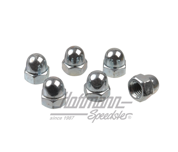 Nut, oil sump plate | N  011 062 4 | 010-1057-03