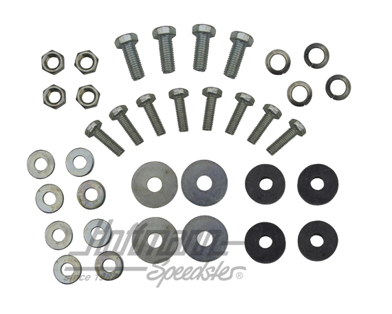 Mounting kit, running boards (pair) | 111 898 055 | 020-2095-04