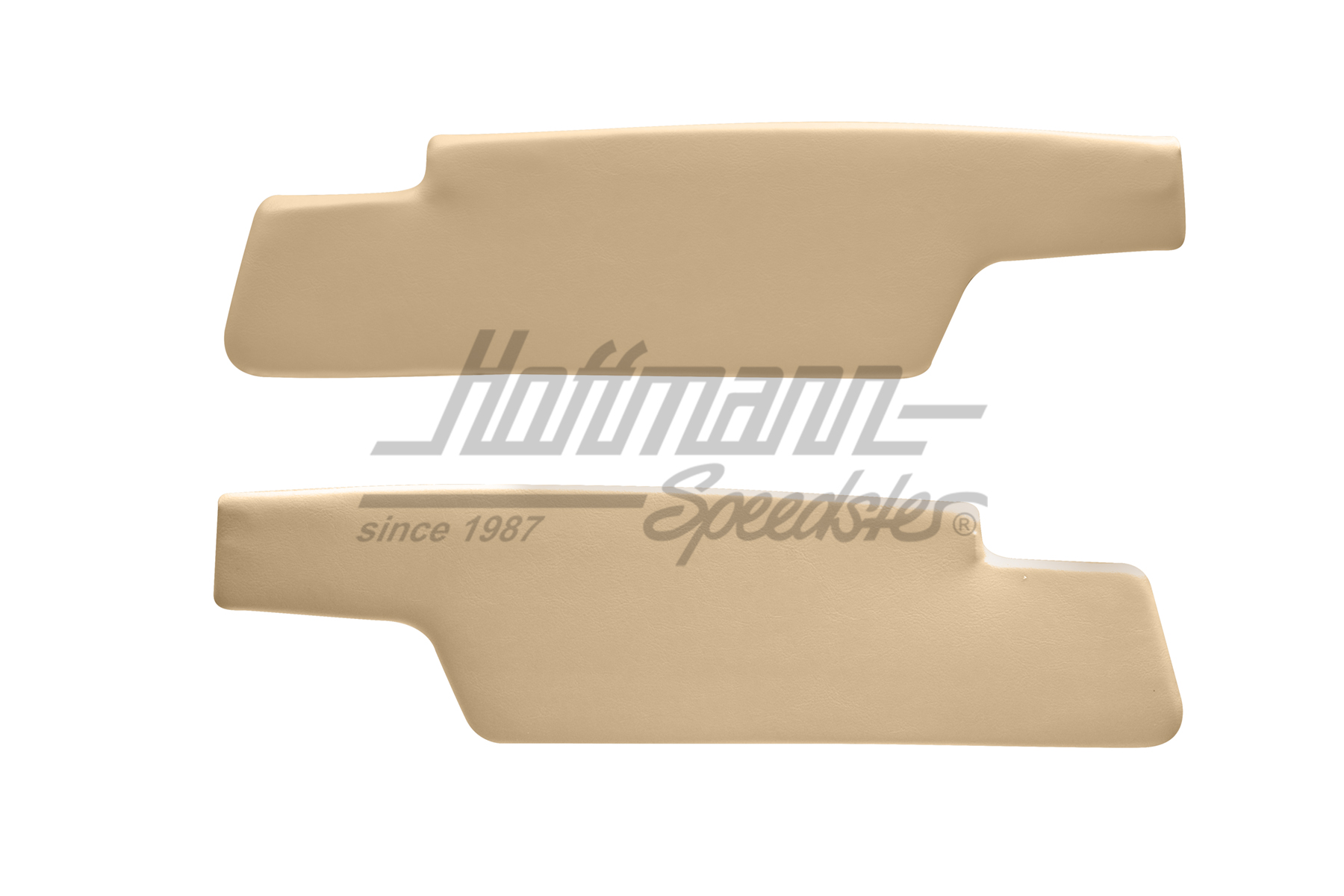 Sun visor, 914, without mirror, cream-coloured                                                      