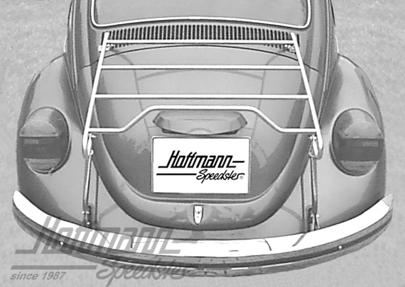 Luggage rack, rear, Beetle Sedan, stainless steel |  | 020-3007