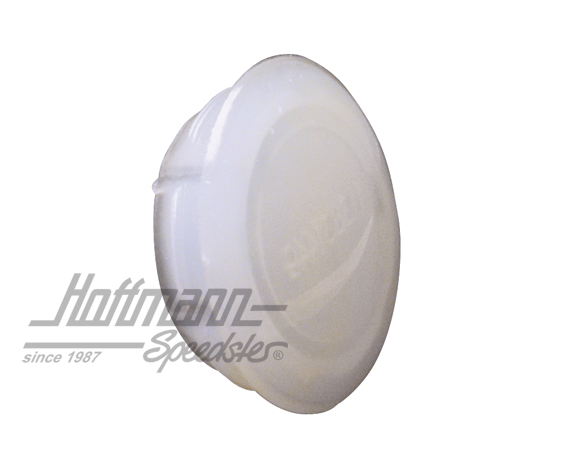 Seal plug, A-pillar, .60-, clear | 111 831 449 A | 020-5262-04