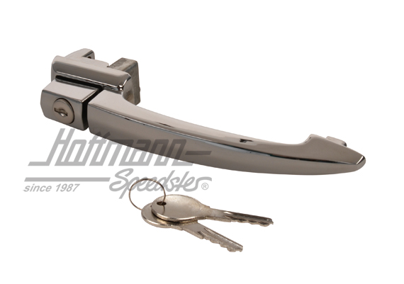 Door handle, 8.59-4.66, left, Top Quality | 113 837 205 C | 020-2455-11