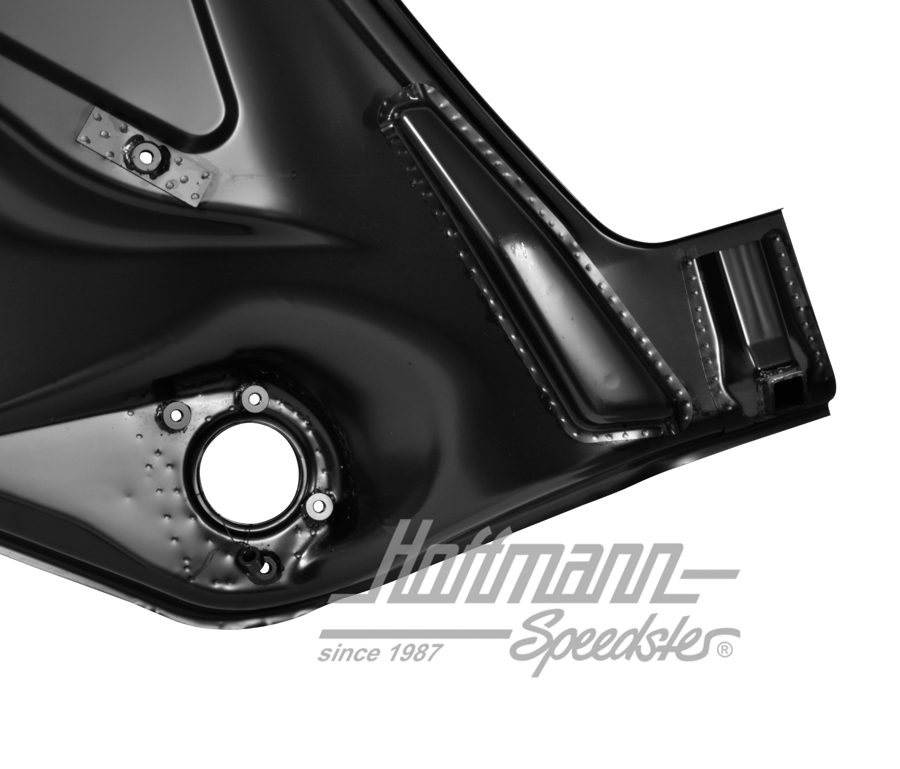 Inner wheel-house, rear, 65-71, right                                                               