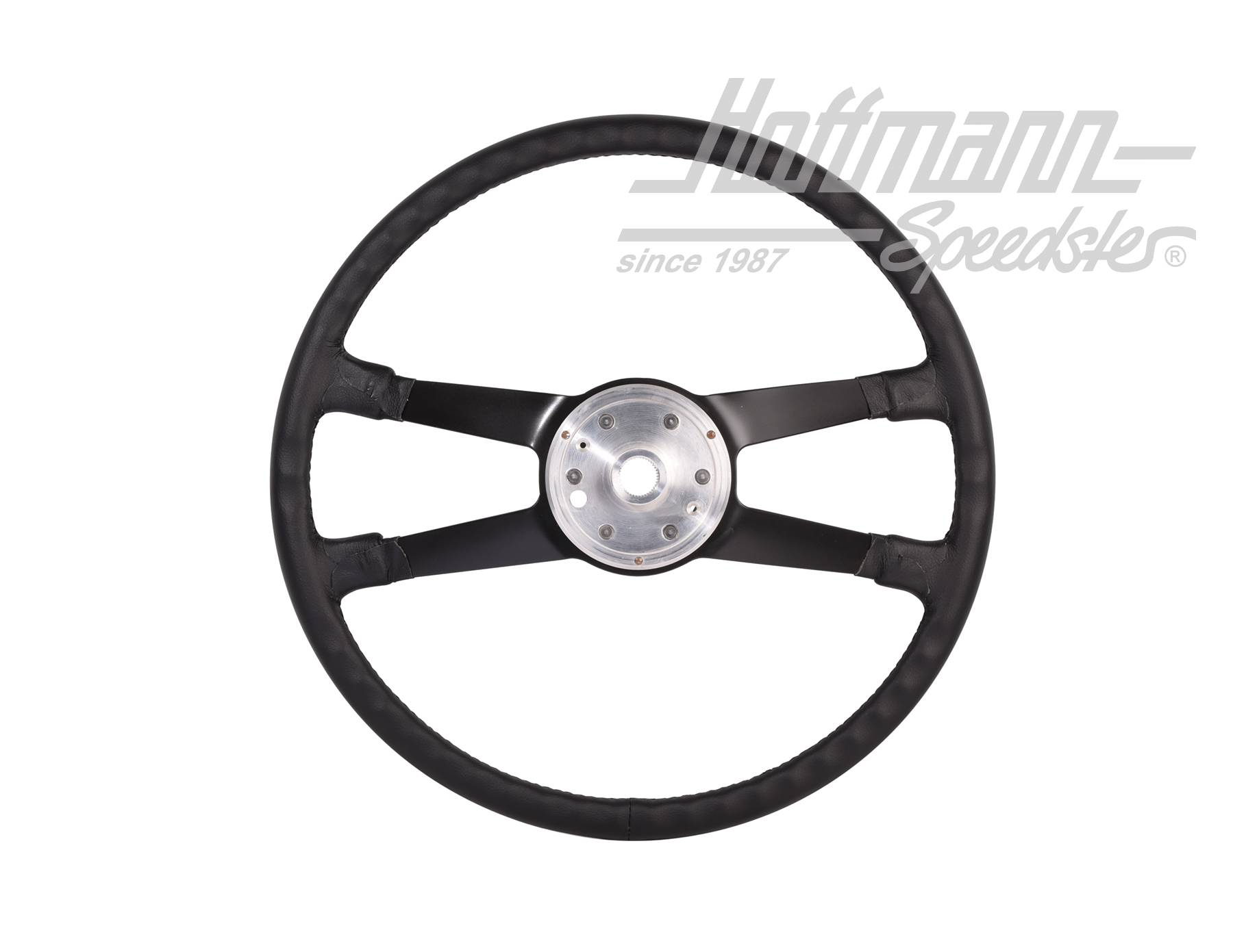 Steering wheel, 911, 65-68, 420mm, leather, black                                                   