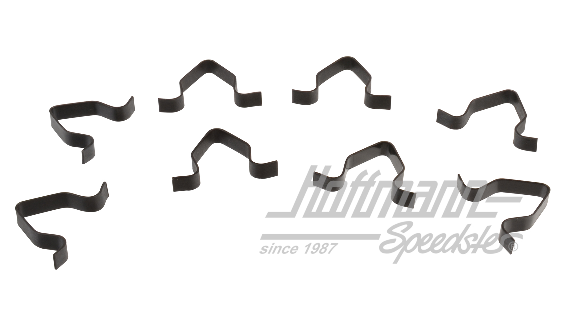 Clamps, outside scraper (8 pieces) | 113 853 329  Satz | 020-5222-10