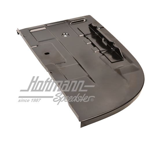Battery tray, Bus T2, 8.71-, right, Top Quality | 211 813 162 M | 096-0526-12