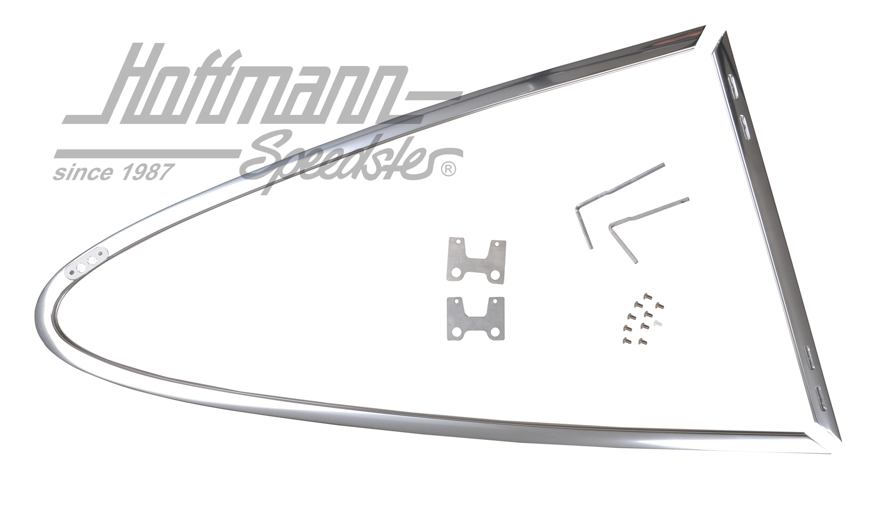 Frame, pop-out window, 68-77, left                                                                  