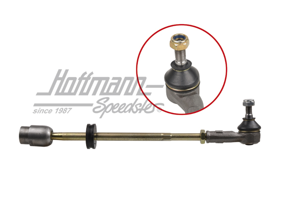 Tie rod, complete, Golf 2, right | 191 419 804 A | 204-5010-02