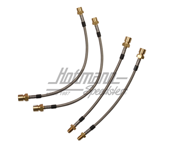 Brake hose set "Stahlflex", 912, 66-69 | ------------ | 522-1035