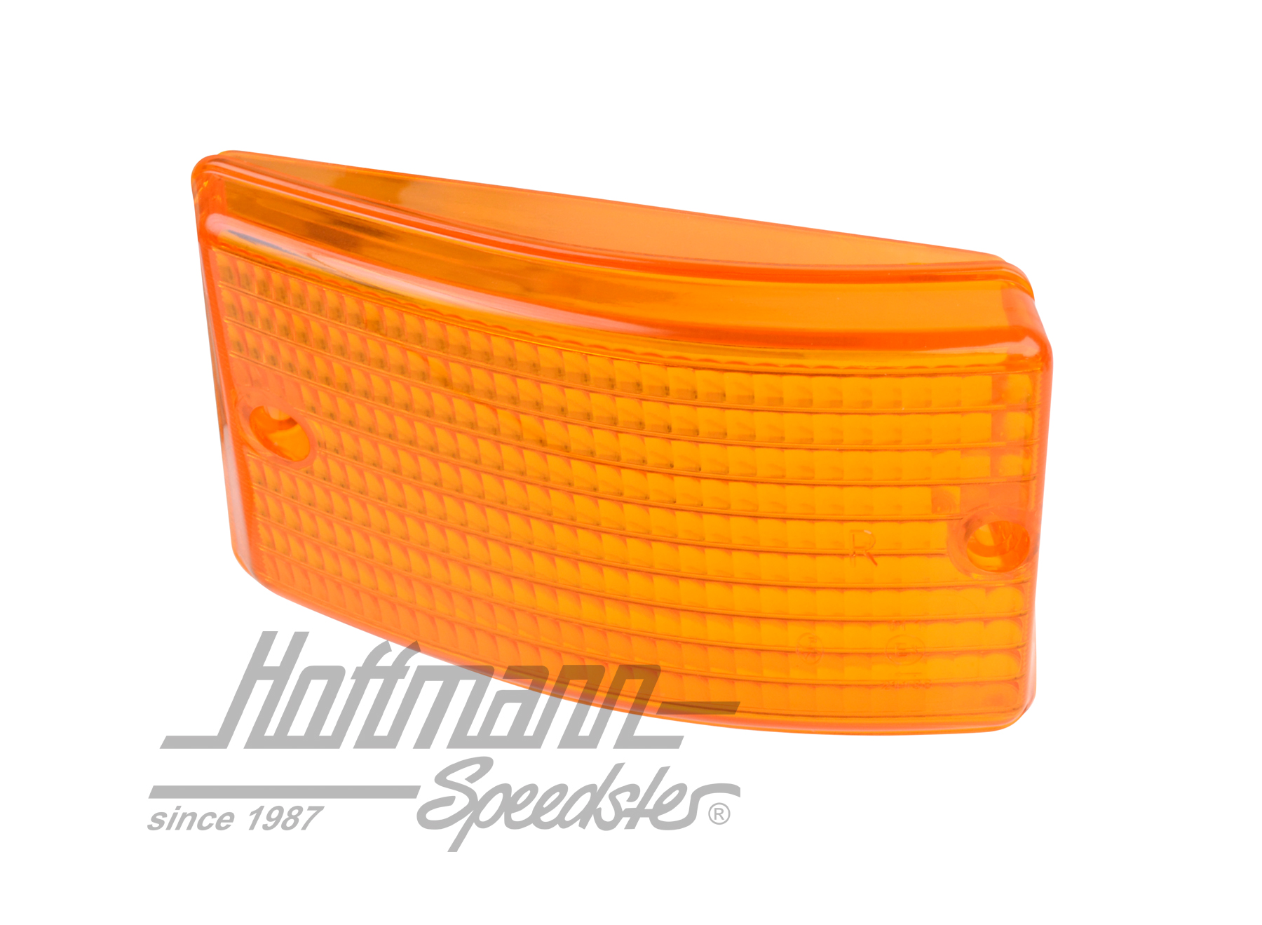 Turn indicator lens, 924/944, yellow, right                                                         