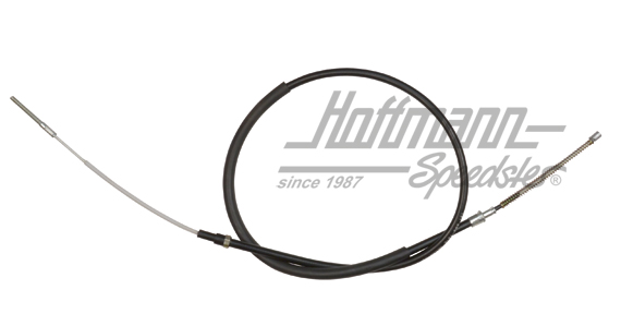 Hand-brake cable, drum brake, Golf 2, 88-92 | 191 609 721 E | 206-1010