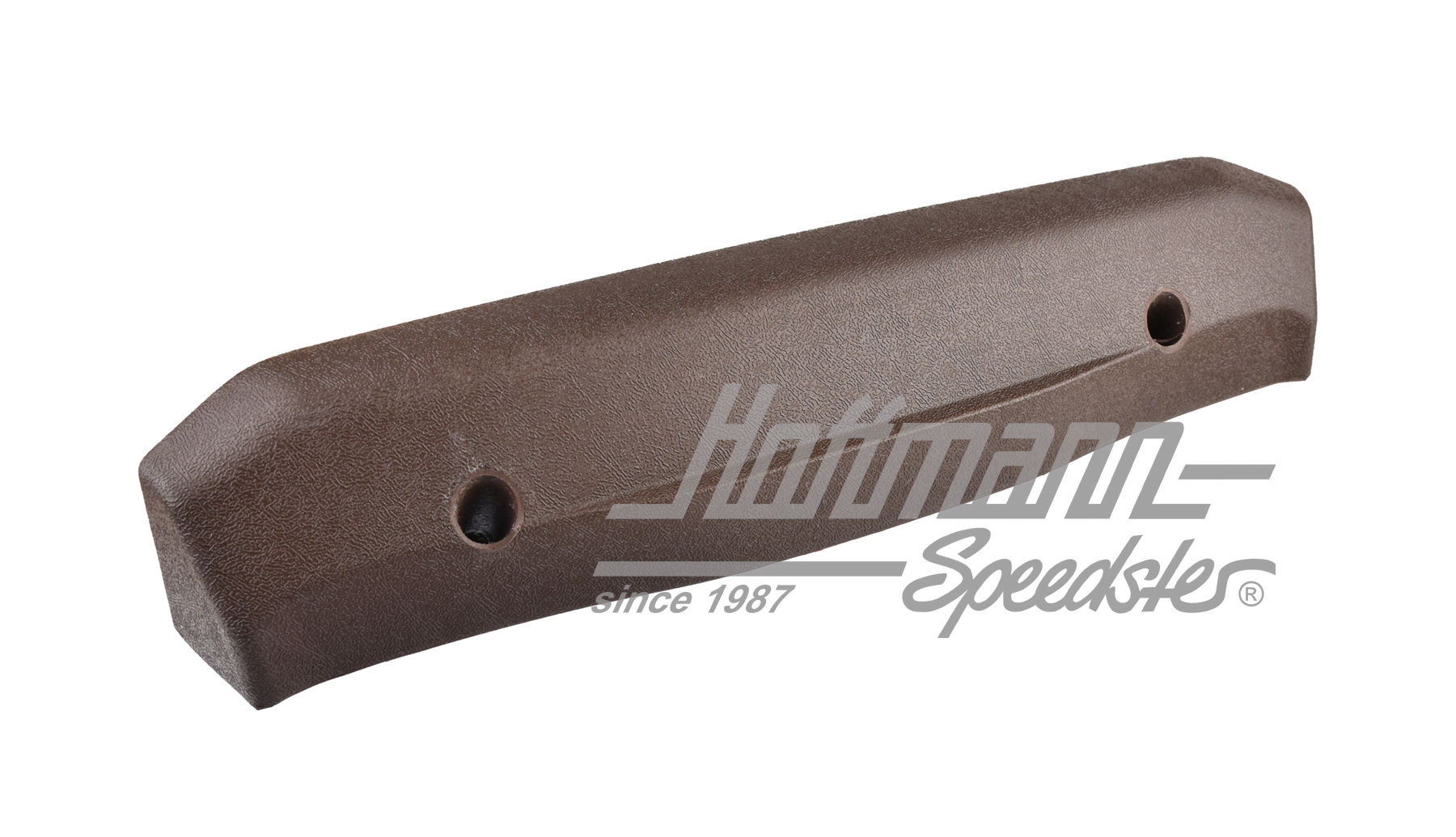 Arm rest, door, front, Bus T3, brown                                                                