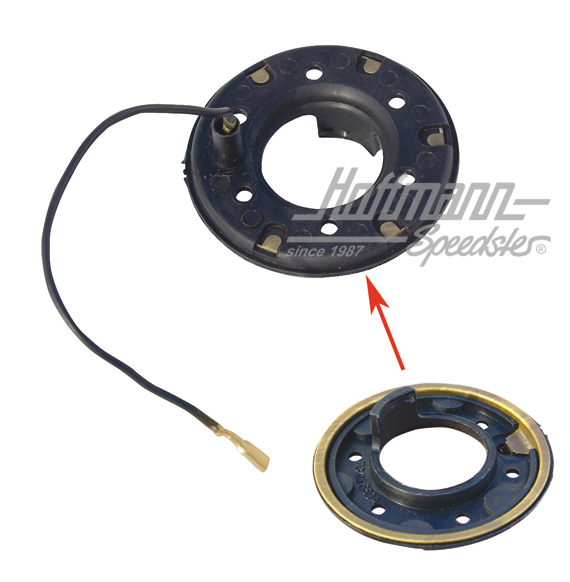 Slip ring, horn, .71-, except special edition | 113 415 660 A | 020-3228