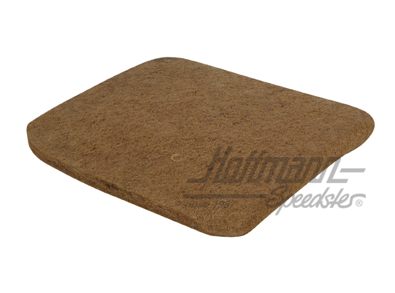 Seat padding, front, OE-style, 57-62, right                                                         