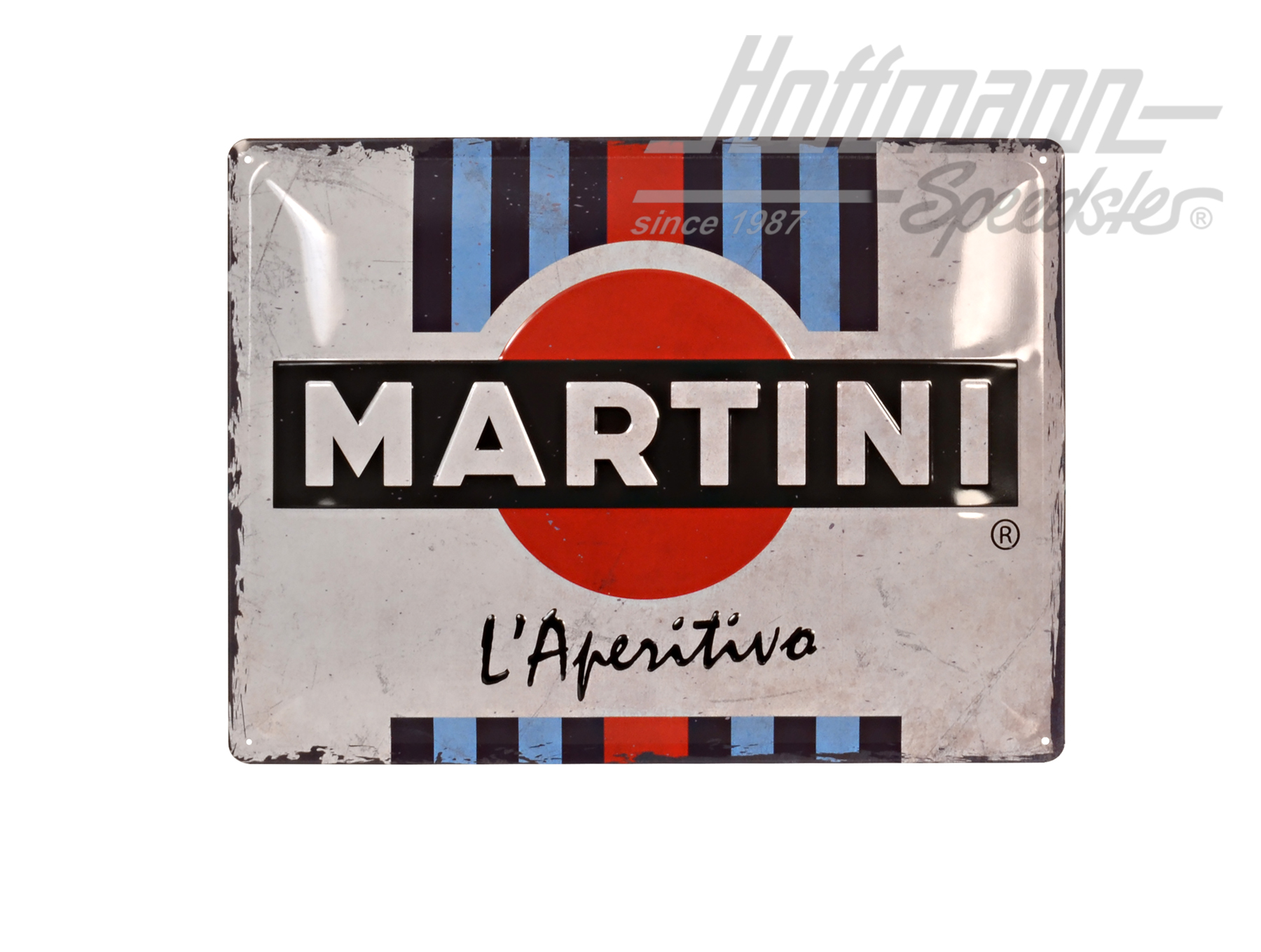 Metal sign, Martini L'Aperitivo Racing | 23290 | 021-0177-10
