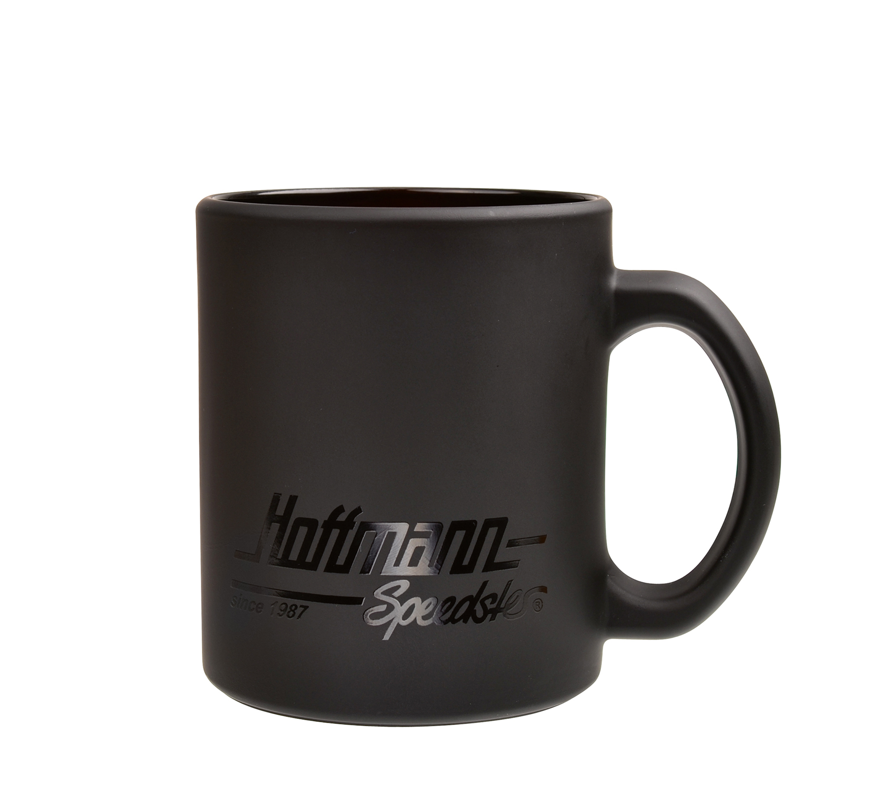 Coffee mug, HOFFMANN SPEEDSTER, black |  | 021-2250