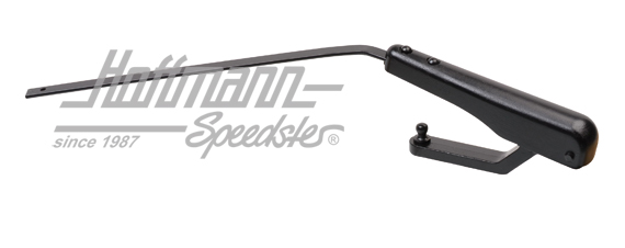 Wiper arm, with pin head, 69-73, left/right | 181 955 407 C | 080-0128