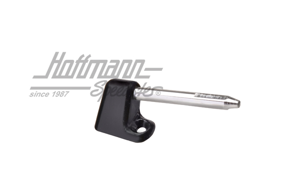 Sun visor retainer, 911, left | 964 731 319 40 | 580-0220-01