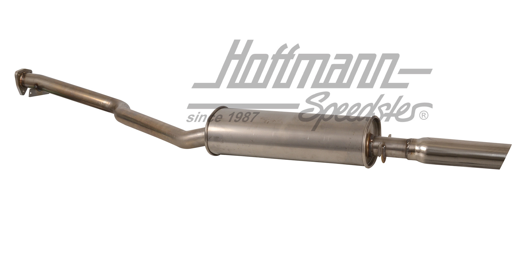 Exhaust, stainless steel, 924 S/944                                                                 