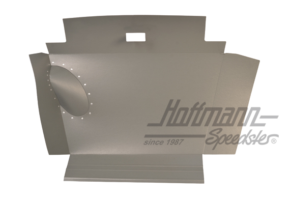 Front trunk liner cardboard, Karmann Ghia, 8.67-7.74                                                
