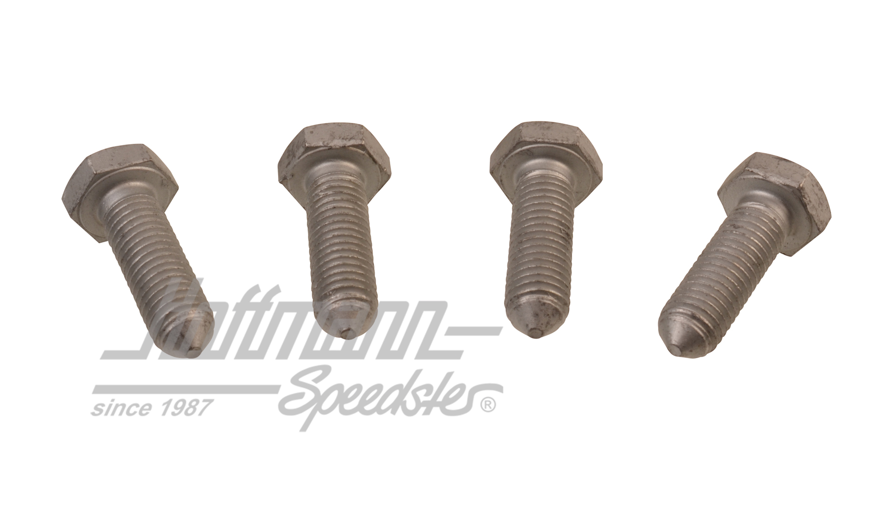 Screw set, axle stub (4 pieces) | N  908 773 01 | 204-0910