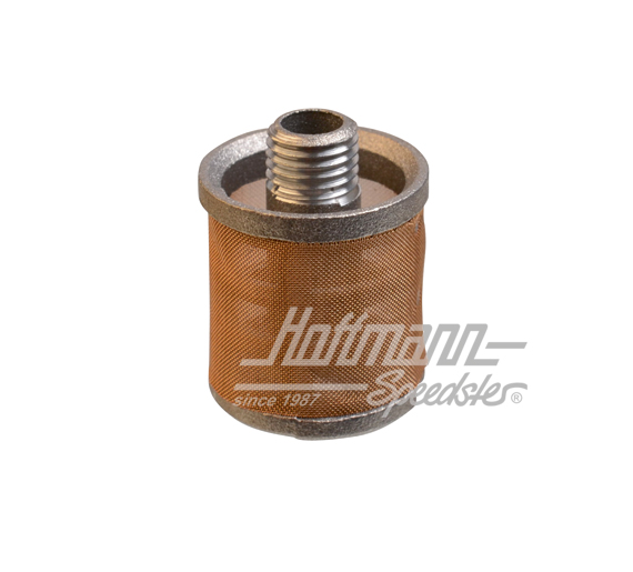 Strainer, fuel cock in filter housing                                                               