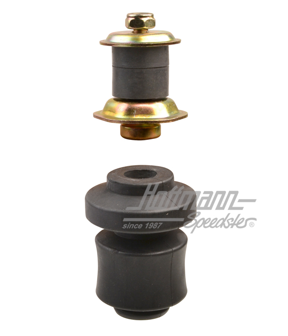 Mounting kit for shock absorber, front, 8.65-, Top Quality | 131 498 441 S | 020-4235-04