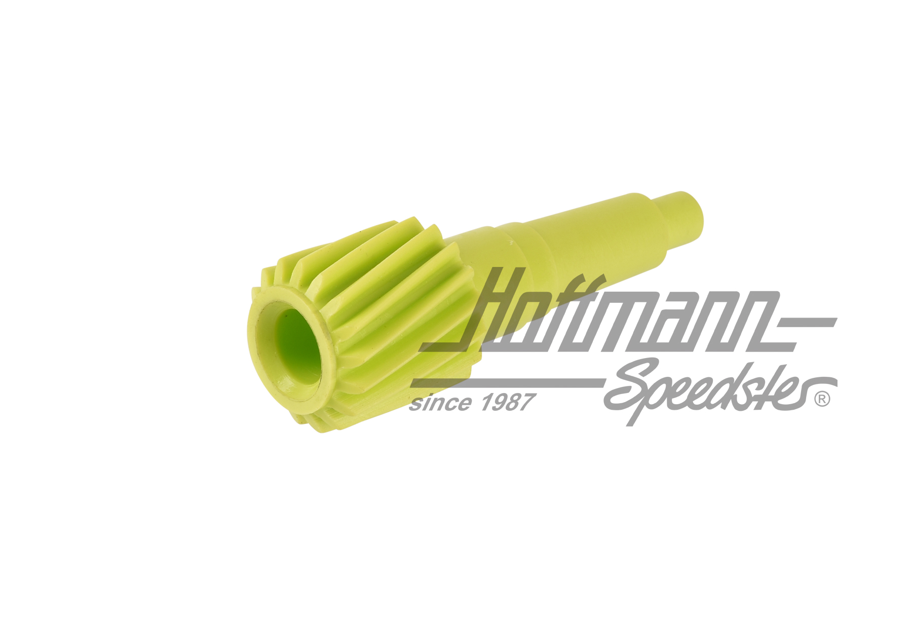 Drive wheel, speedo cable, green, 17 teeth | 171 957 821 C | 190-6207