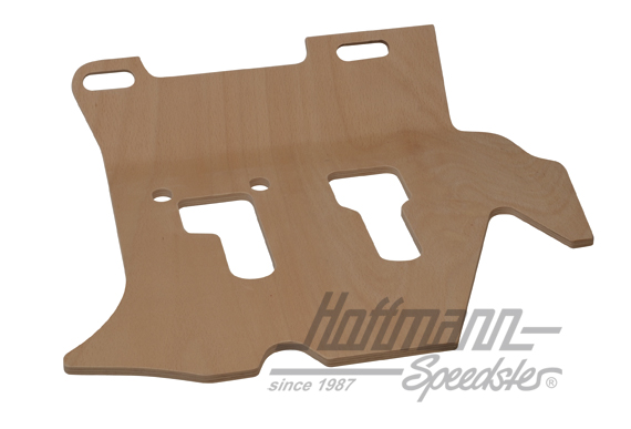 Bottom plate (wood), Coupé, 74-89, left | 911 551 063 03 | 580-0230-10