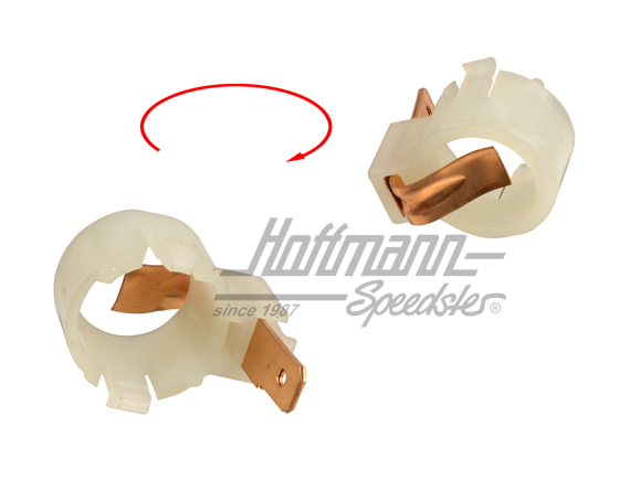 Bulb socket, bulb holder, 8.67-7.72 | 111 945 269 | 020-4488-34