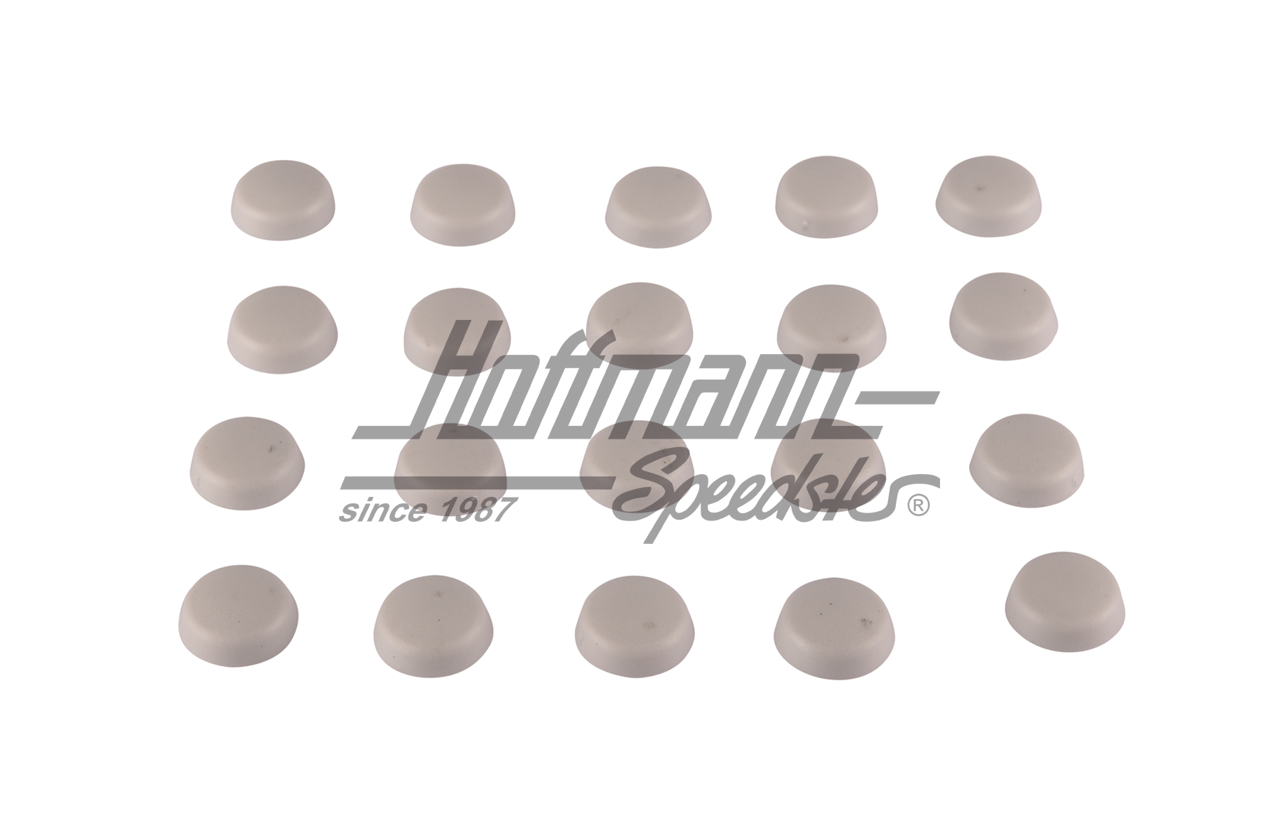 Cap, Westfalia, grey (20 pieces) | 255 070 241 A | 385-3010-22