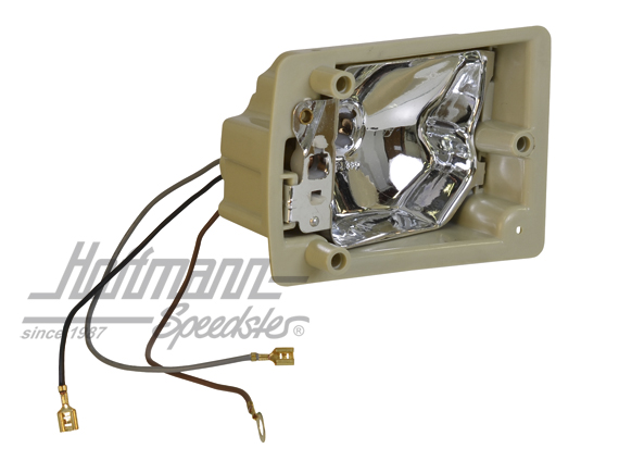 Turn-indicator housing, Bus T2, 72-79, front, right, USA | 211 953 052 G | 097-2064-12