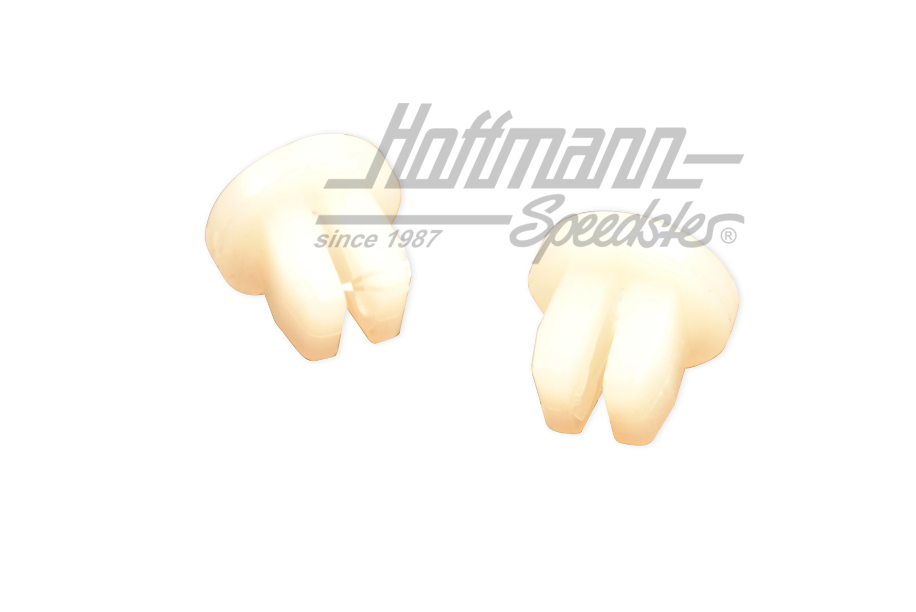 Expanding nut, license-plate bracket                                                                