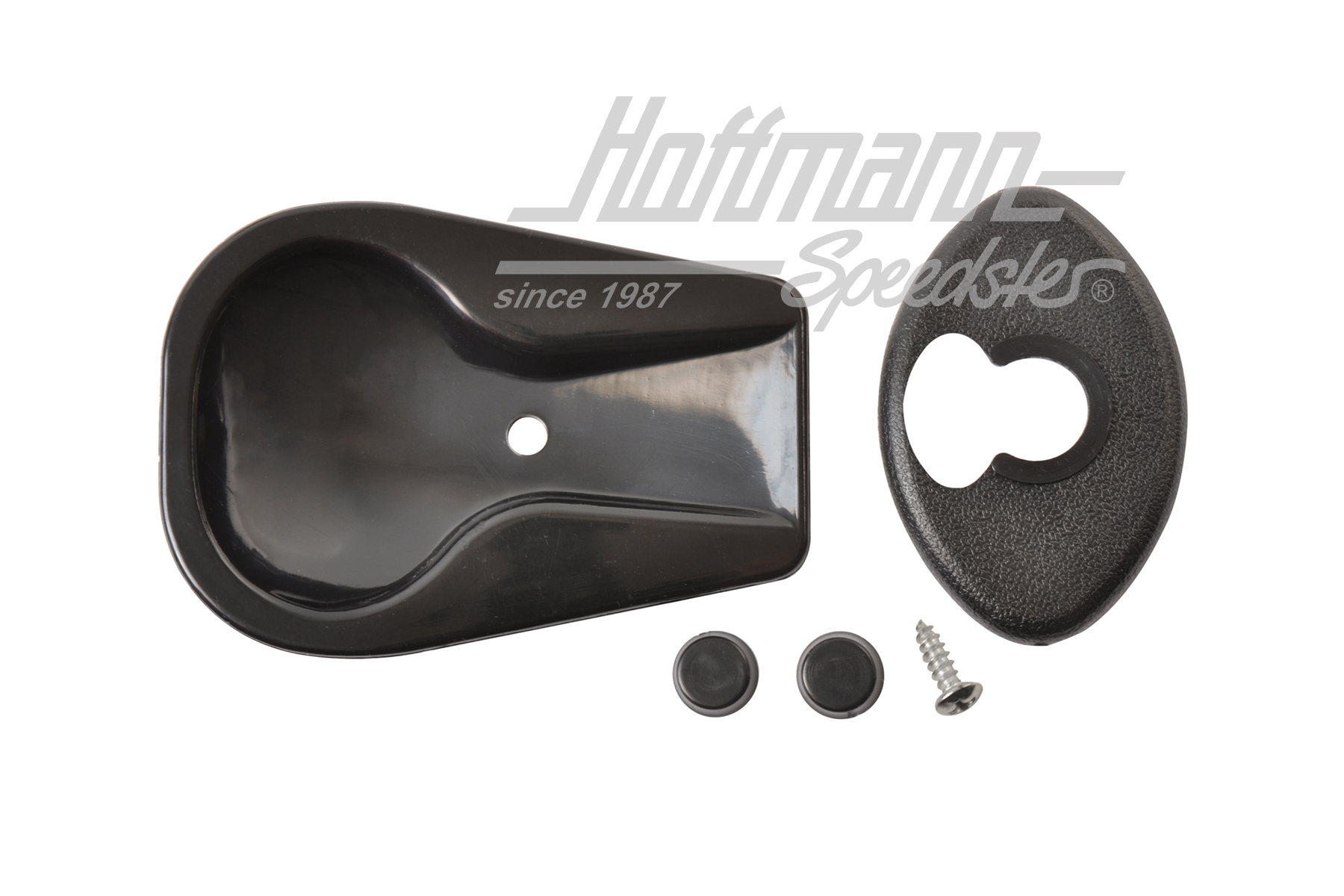 Supports, sliding-roof crank, black | 117 877 433 Black | 020-5512-04