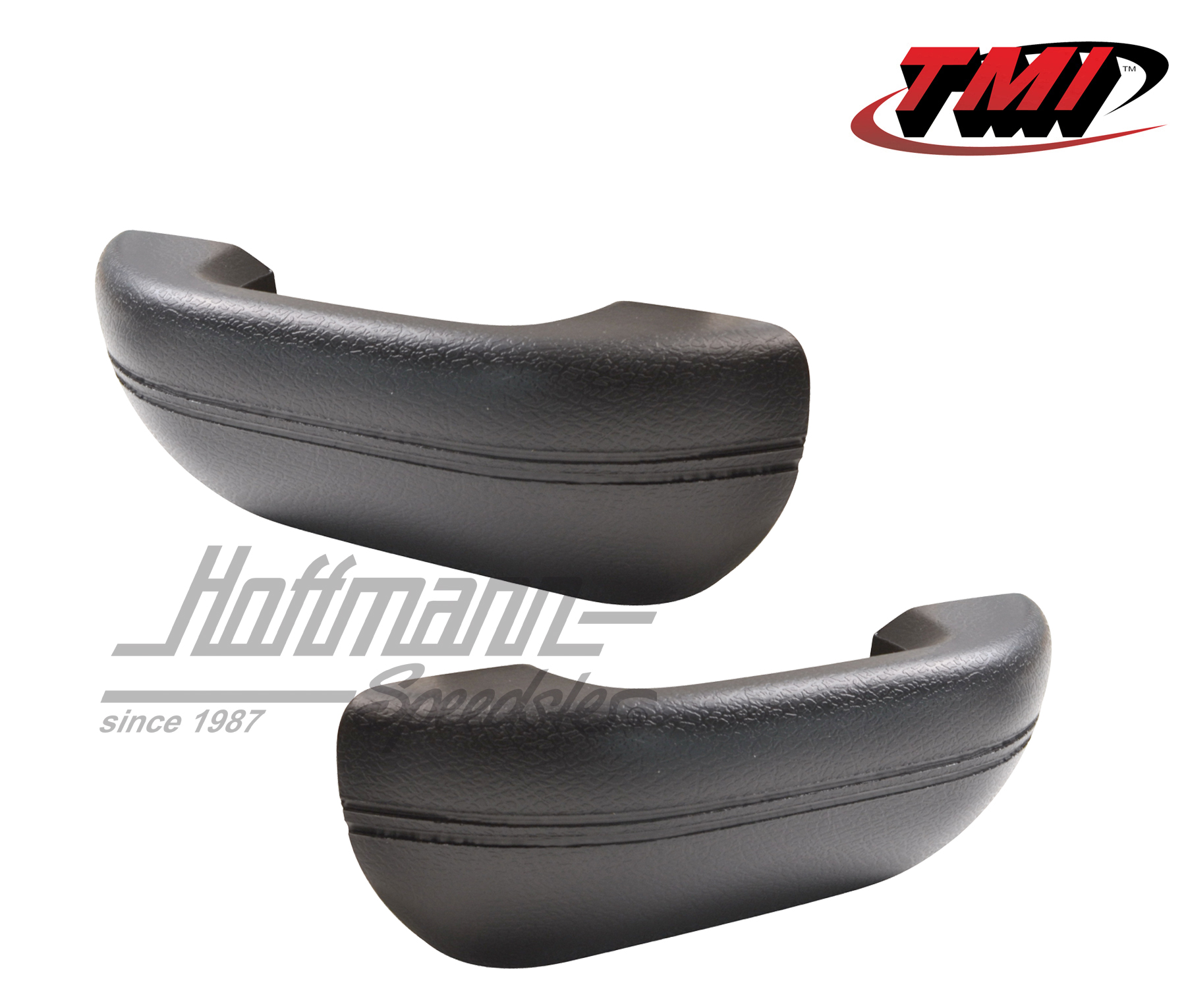 Armrests, 8.67-8.72, black, left/right | 16-1605-Black | 055-7431