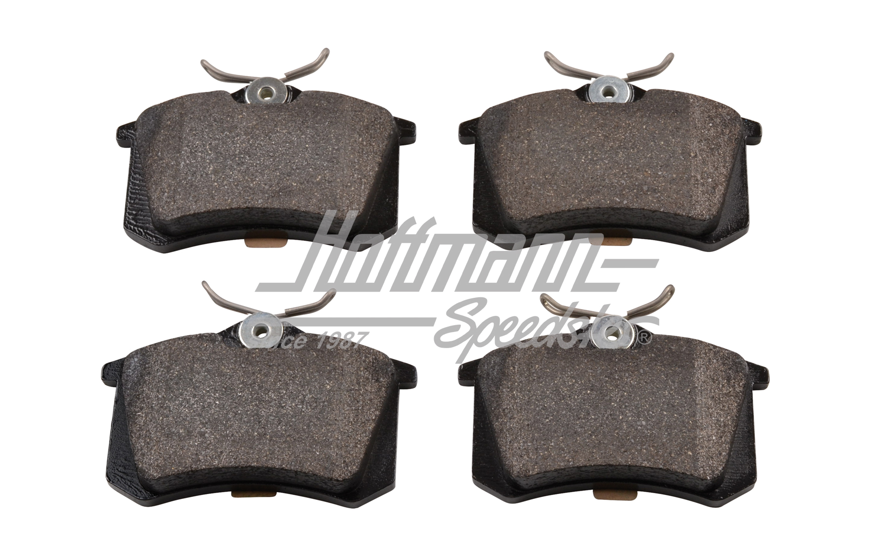 Brake pads, rear, Golf 2 16V, 8.88- | 1H0 698 451 E | 206-4050