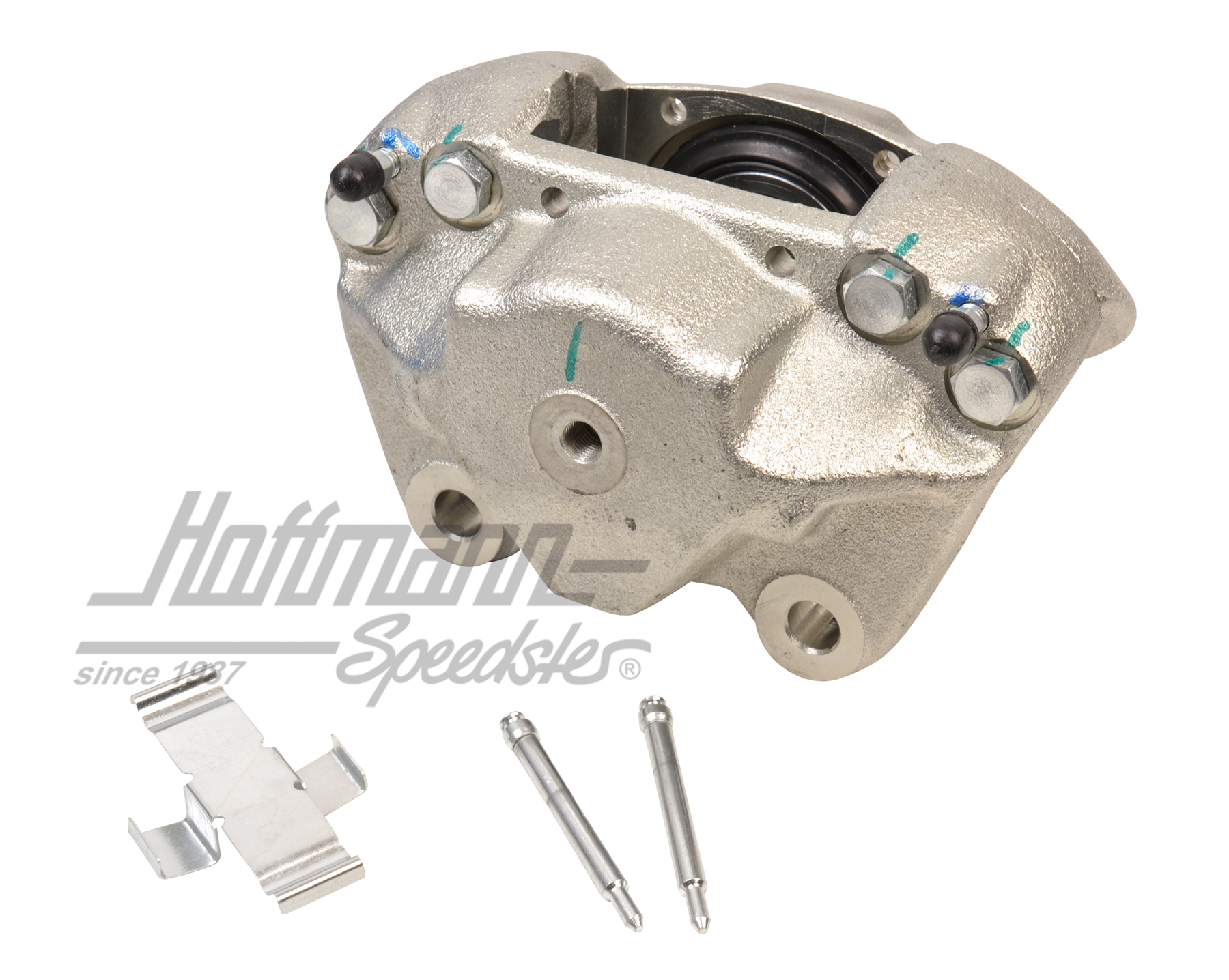 Brake caliper, Bus T2, 8.70-7.72, left | 211 615 105 | 090-2990-41