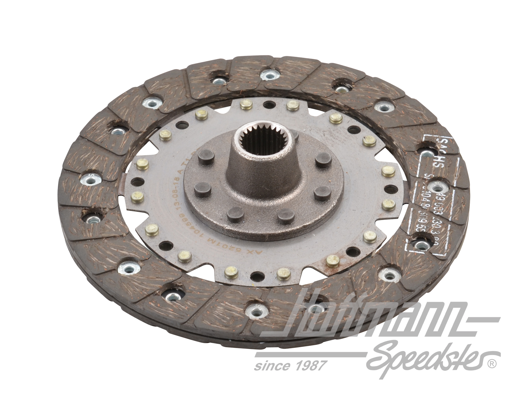 Clutch disc, 1.2-1.3, 180 mm, -7.70, Top Quality | 111 141 031 EBR | 020-4520-10