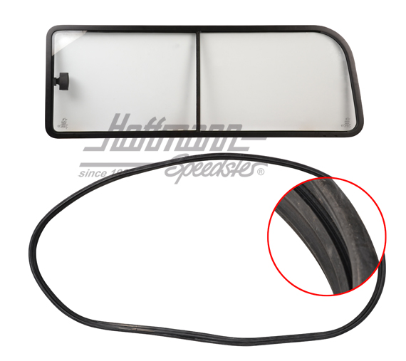 Sliding window, rear, left | 237 845 353 | 090-6332-01