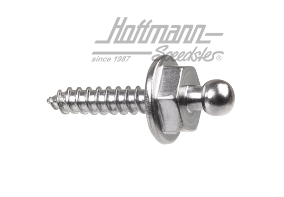 Tenax screw peg, 4.2x16, chromed                                                                    