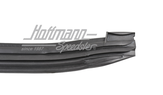 Front header bow seal, 8.84-7.93 (wide)                                                             