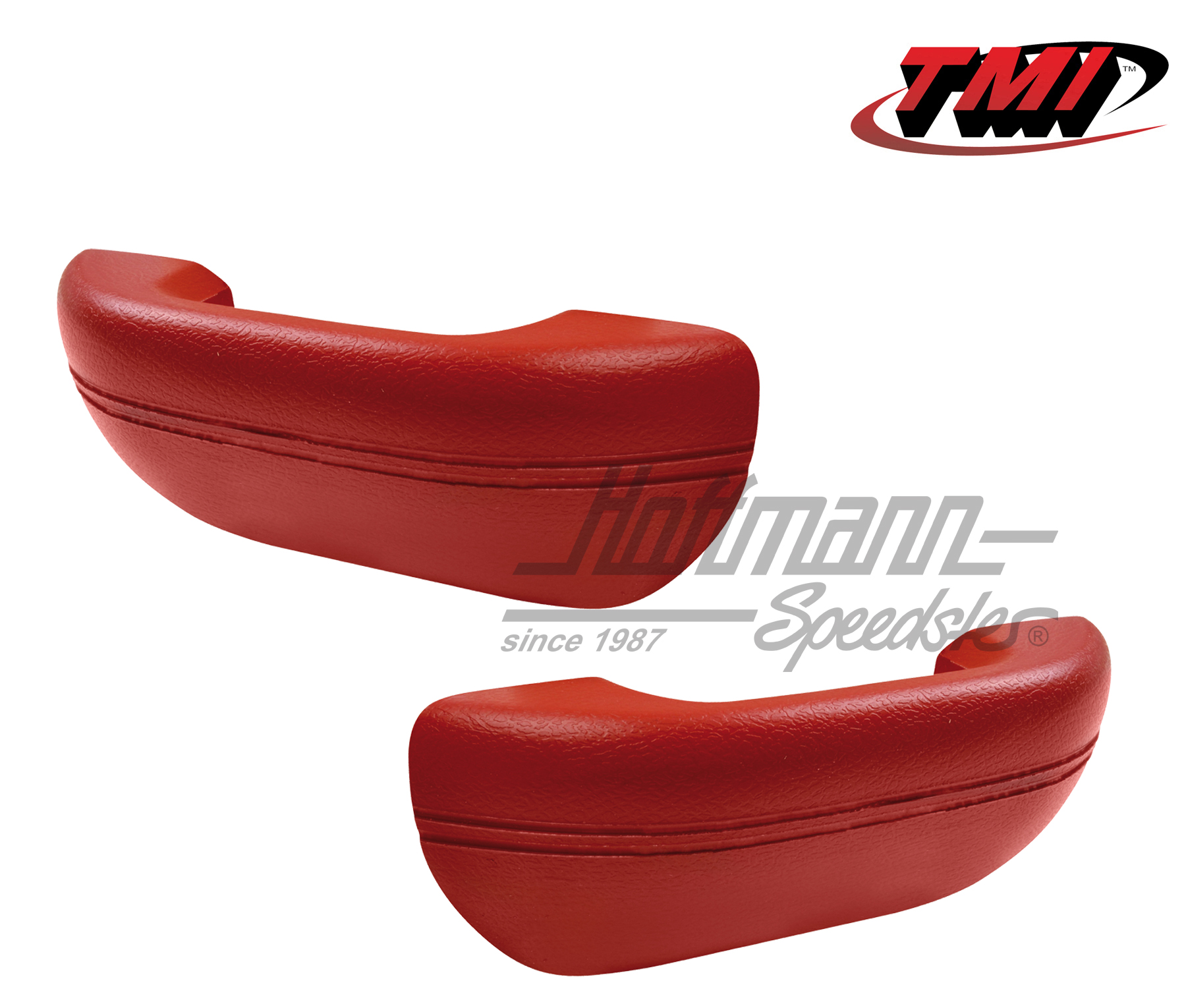 Armrests, 8.67-8.72, red, left/right | 16-1614-17 | 055-7436