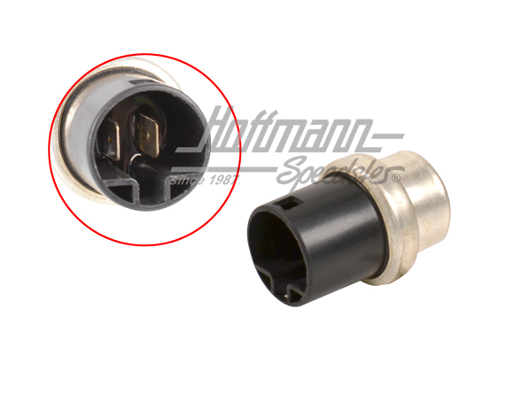 Temperature sensor, two-pole, black | 251 919 501 | 209-1805