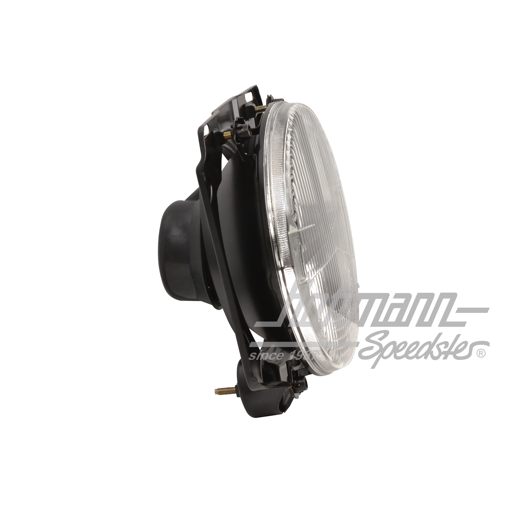 Headlight set, H4, Golf 2, reticle                                                                  