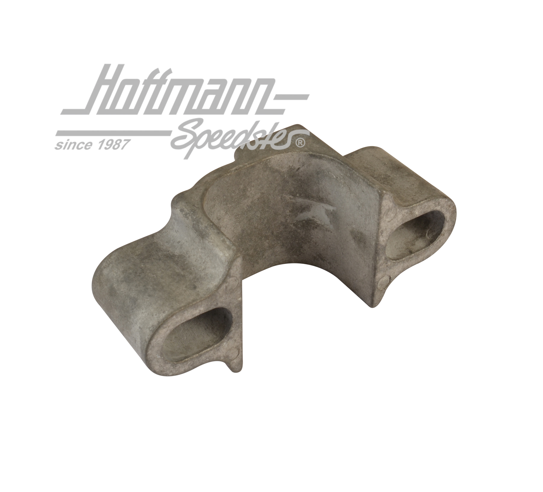 Housing, retaining bracket, gear box, Bus T2, 8.71-7.79                                             