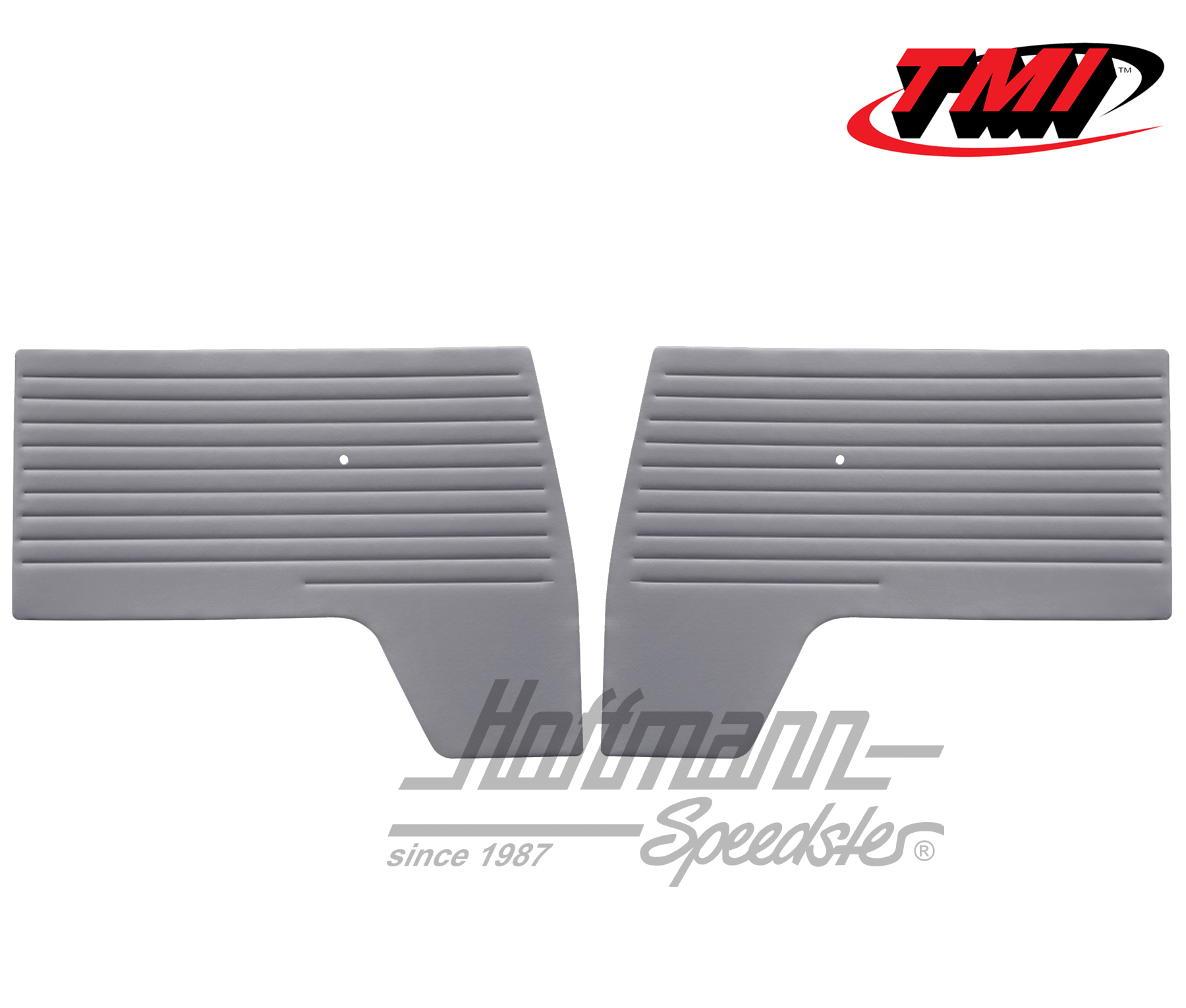 Door panels, front, Bus, 3.61-7.67, grey | 10-2103-16 | 098-0510-03