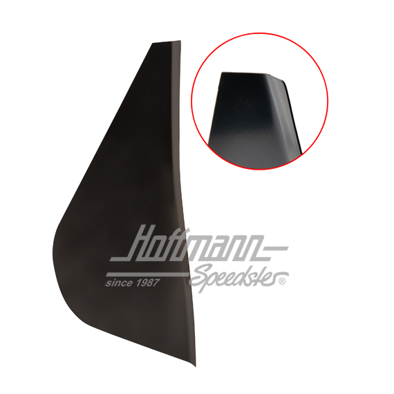 End plate, side panel/door, right                                                                   