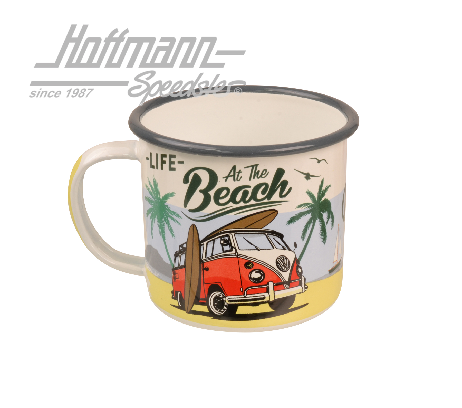 Metal mug, Bulli, At The Beach                                                                      