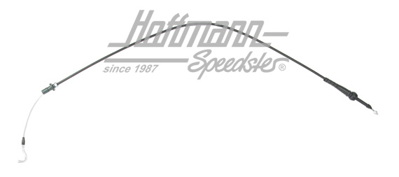 Accelerator cable, Golf 1, 1.1-1.3, 79- | 171 721 555 T | 170-1505