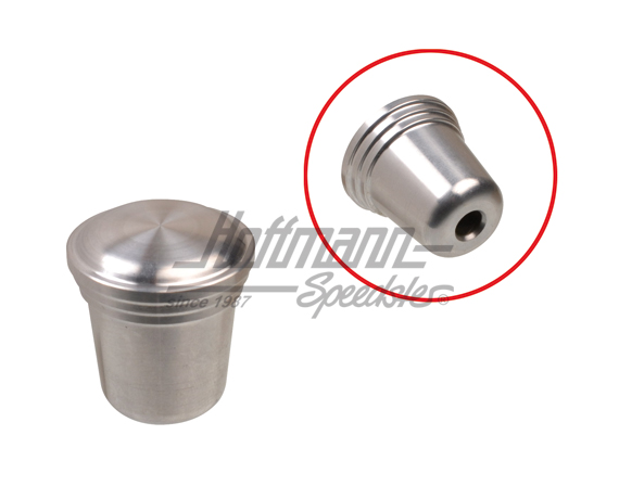 Knob, radio, Billet Style | --- --- --- | 020-1854